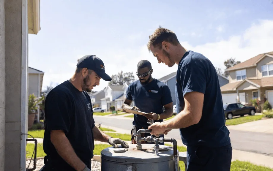 Water Heater Repair in Wausau, WI near me